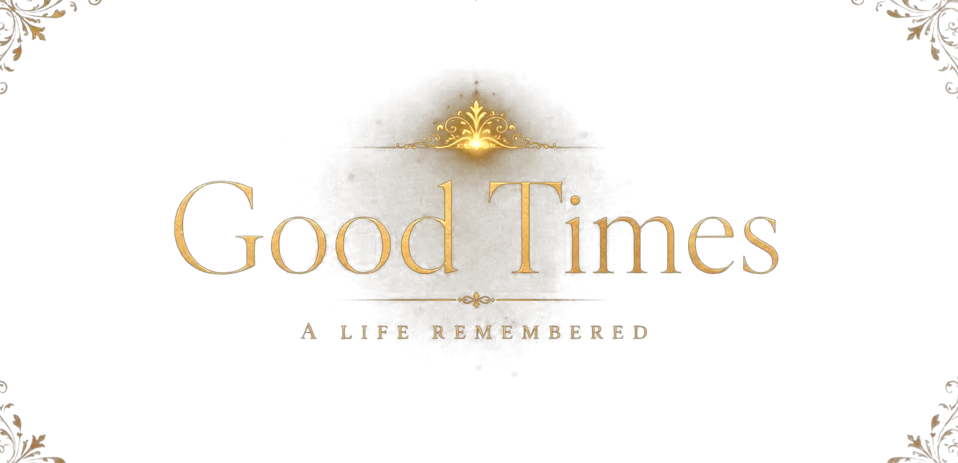 Good Times — A Life Remembered